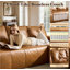 Canapé modulaire sans assemblage avec assise profonde et conception modulaire-1857872301