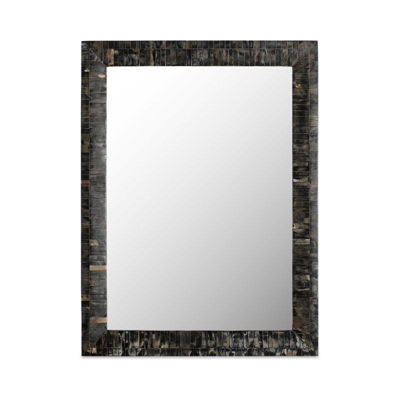 Avis Horn Inlay Mirror