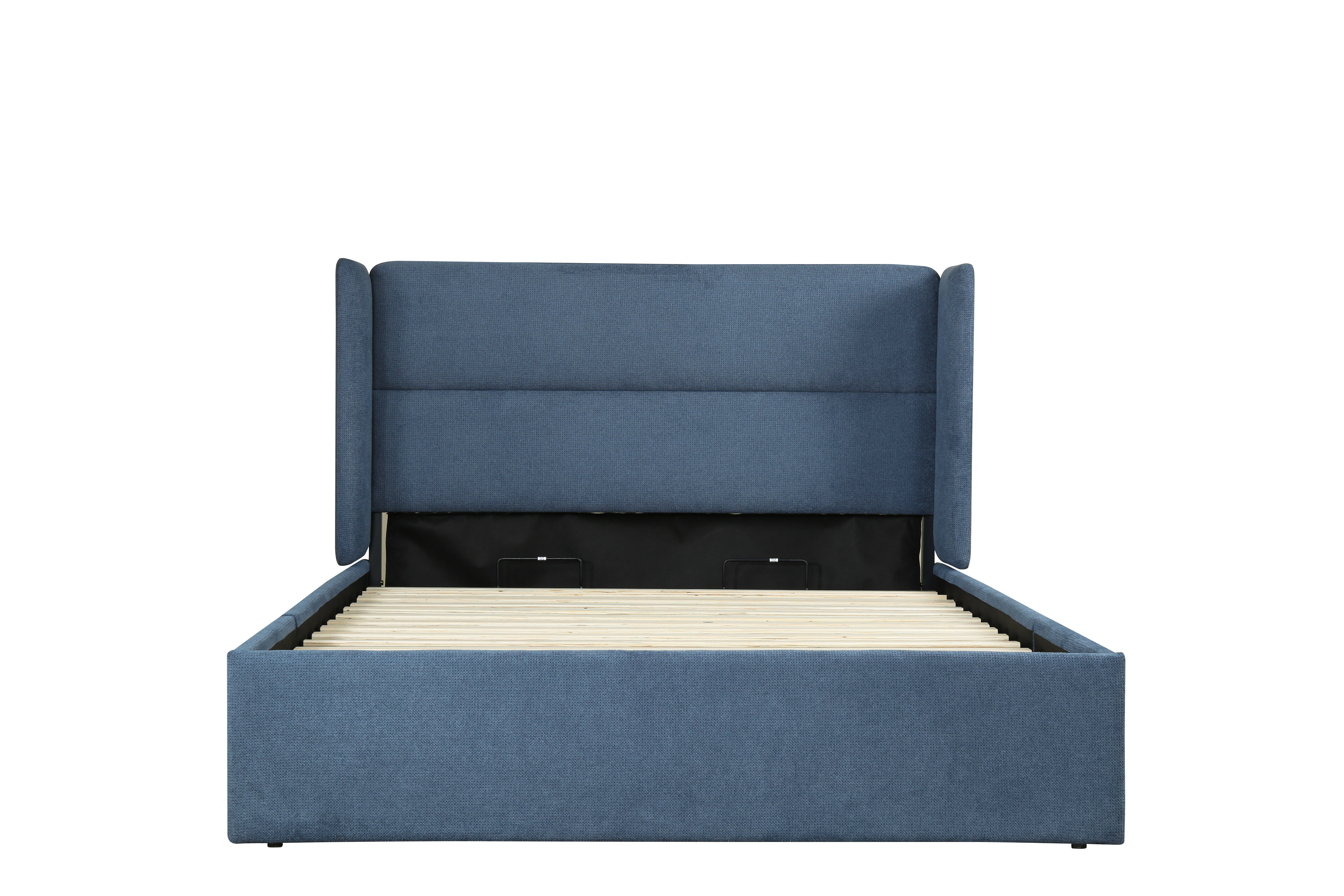Gaillarde Hydraulic Lift Up Storage Upholstered Platform Bed