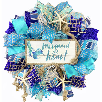 Handcrafted Faux 20'' Wreath
