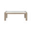 Table basse Ana Beige (table incluse seulement)