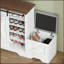 Armoire à chaussures grande capacité