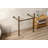 Kingston Brass Fauceture Stainless Steel Console Sink Legs-79100607