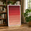 Warm Gradient Progression Minimalist - Wrapped Canvas-1615557593-1615557594