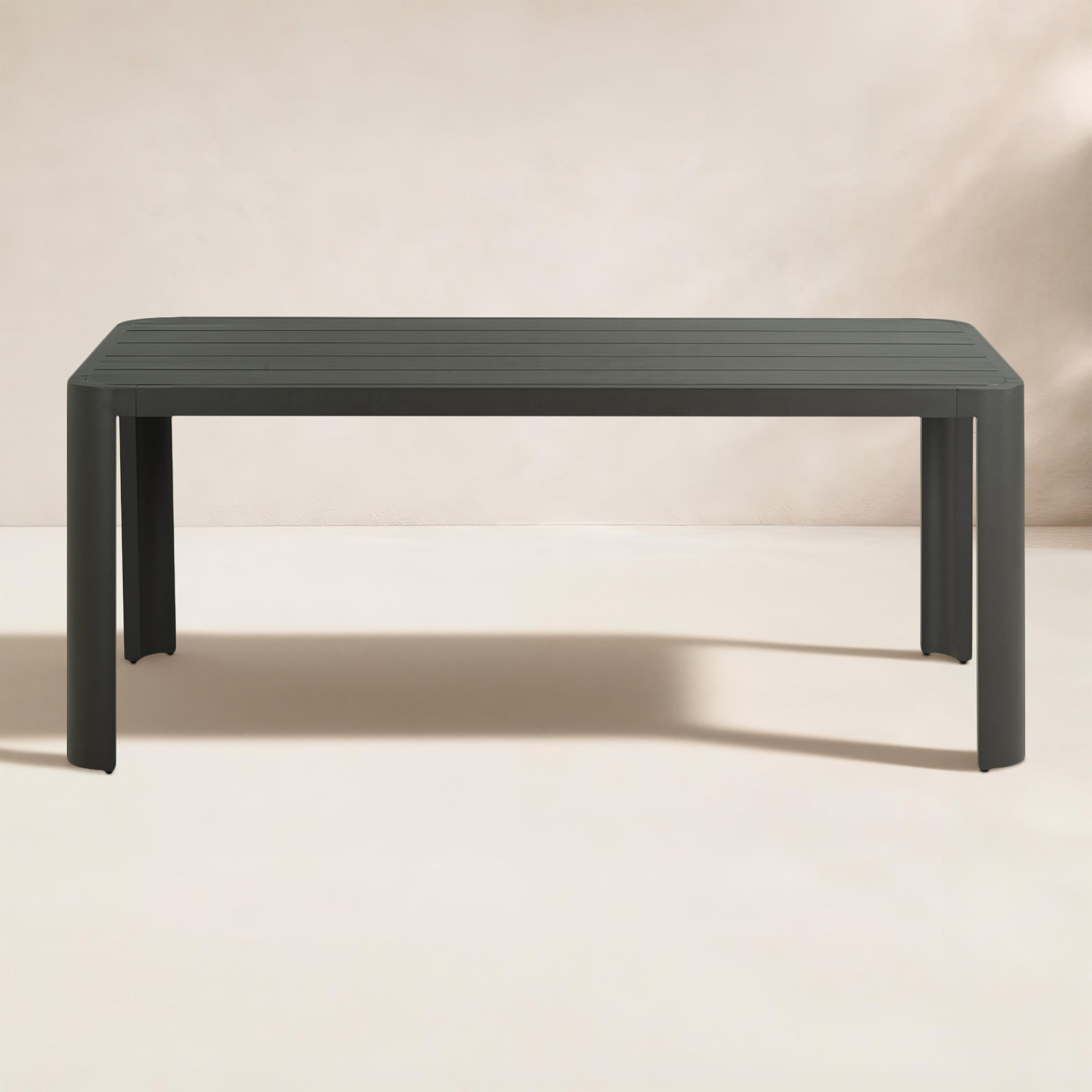 Johnny Aluminum Dining Table