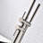 2 Handle Floor Clawfoot Tub Faucet with Diverter-59136852