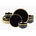 Black/Gold