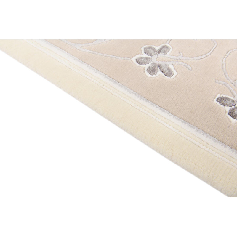 Tapis beige Indira