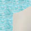Tapis blanc / bleu en polyester tissé à la machine-200429191