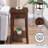 Sonora 1 Drawer Chairside End Table with Shelf-414090708