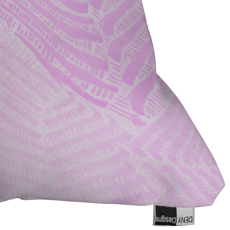 Coussin décoratif intérieur / extérieur Gabi Seashells, 16 po x 1 po