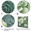 «Green Succulents Flowers Serene Succulents IV», art mural-2108928637-2108928630