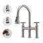 Mondawe Pull Down Kitchen Faucet-91082660