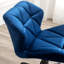 Chaise de bureau pivotante réglable Blue Diamond-2081356499