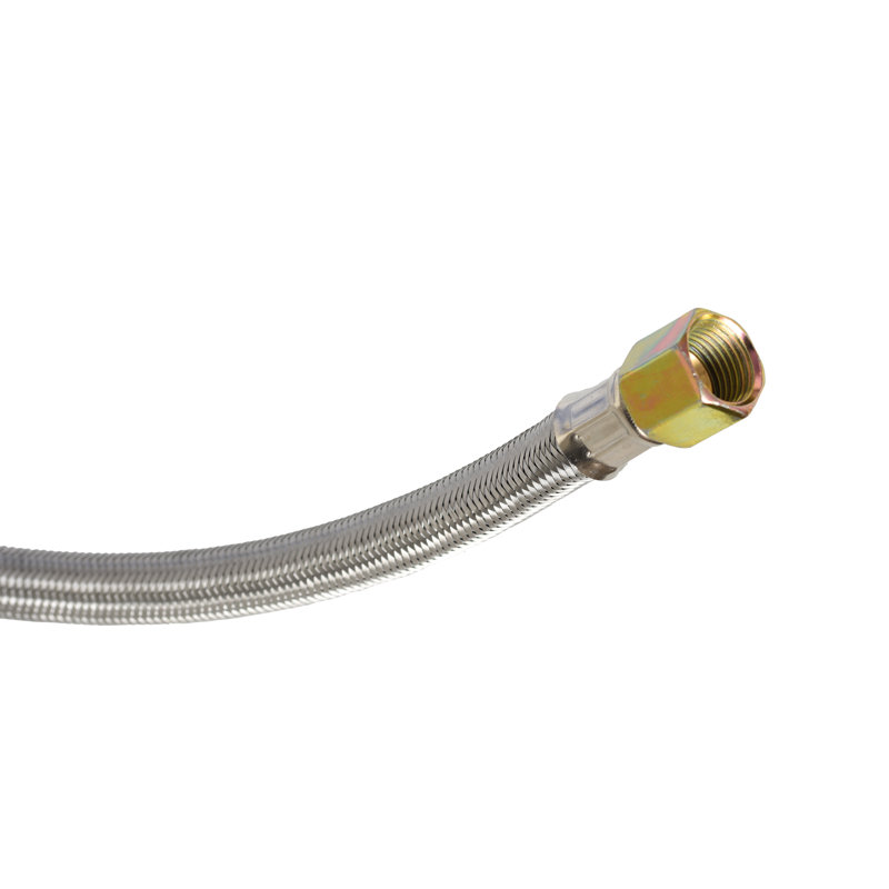 Régulateur de propane basse pression universel 5 pi. Avec tuyau tressé en acier inoxydable Flame King 5 pi.