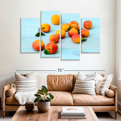 Yarlin Apricots On Table