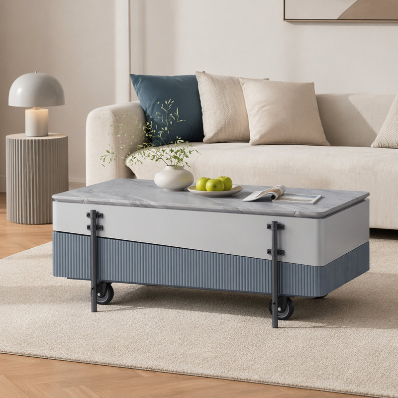 Table basse avec plateau relevable Wilkins