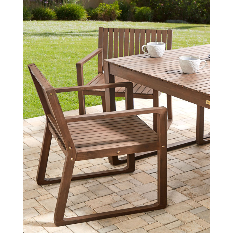 Caron Patio Dining Armchair
