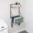 Steel Foldable Wall-Mounted Drying Rack-708693353