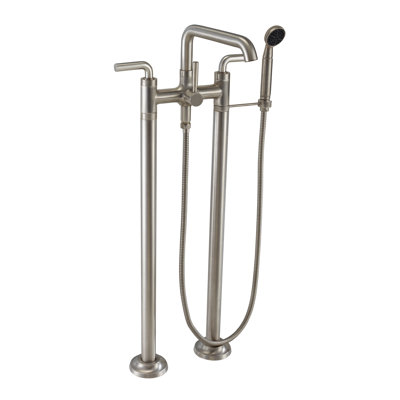 Descanso Tub Filler with Diverter