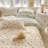 Microfiber Floral Print Comforter Set-110354051