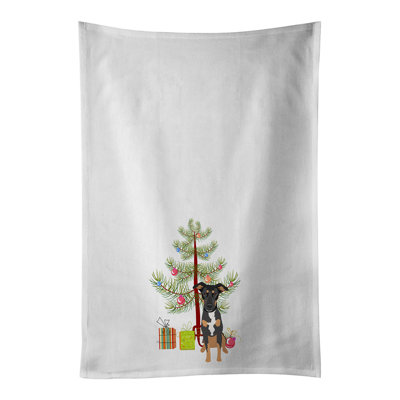 Ensemble de 2 serviettes de cuisine Rottweiler