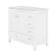 Meuble-lavabo 36 po avec lavabo en céramique, meuble-lavabo avec 5 tiroirs à fermeture en douceur et 2 portes à fermeture en douceur