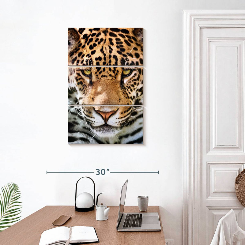 Jaguar froncé Brampt, H 32 po x l 20 po