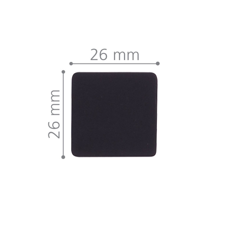 Schwinn 22607, 1 po x 1 po, Or mat