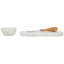Grateron Rectangle Marble Cheese And Cutting Board