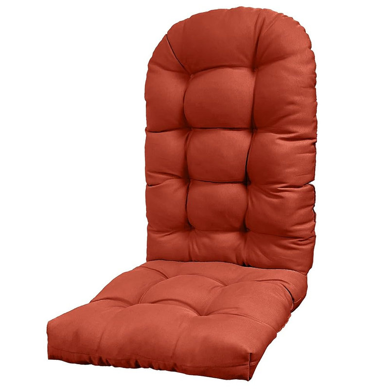 Coussin de chaise Adirondack, Orange