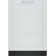 800 Series 24" Custom Top Control Built-In Dishwasher with Stainless Steel Tub and Flexible 3Rd Rack