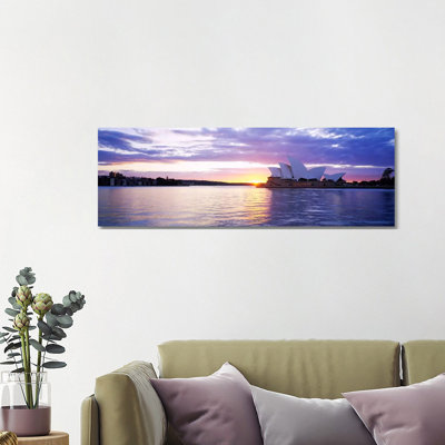 Sydney Opera House - Wrapped Canvas Panoramic Print