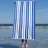 Caples 100% Cotton Midweight Beach Towel