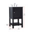 Ensemble de meuble-lavabo simple 19 po Narron-345642391