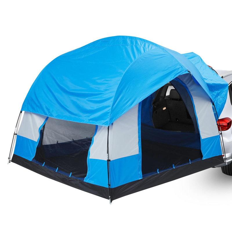 Tente pour VUS avec couche de pluie et sac de transport - Conception à double couche imperméable