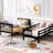 Twintwin Bunk Bed With Storage, Shade, Decorating Bedroom And Dorm Colored Stairway Storage Security Measures For