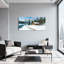 «Landscape & Nature Snowy Mountain Cabin», peinture de paysage d'hiver-1702312124