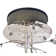 24-Light Globe Chandelier