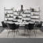 Khan 8 - Light LED Chandelier-1087109522