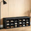 Banc de rangement pour chaussures 18 paires, banc de rangement pour hall d'entrée-1238854097