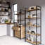 Kamm 160cm W Manufactured Wood Tiered Shelf