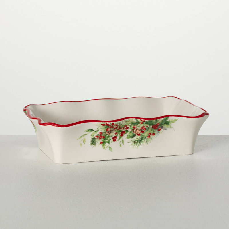 Bol de service 10,25 "Cardinal Holiday