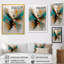 "Lesko Paint Brushstrokes", reproduction d'art sur toile-88539543-88539542