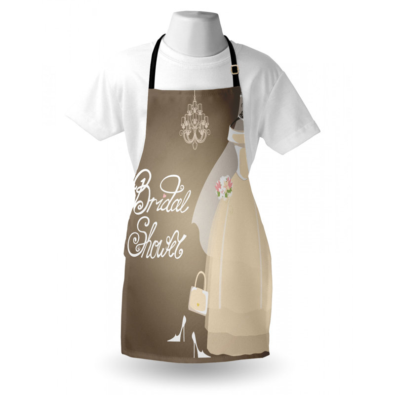 Wedding Bib Apron
