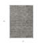 Tapis intérieur lavable floral 10 pi x 14 pi étain