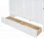 Lit escamotable double avec port USB et grand tiroir - aucun sommier nécessaire, robuste pour une utilisation prolongée (L 79,9 po x l 56,1 po x H 35,5 po comme lit, L 56 po x l 21,6 po x H 48,8 po comme armoire)-2021500081-2021500080