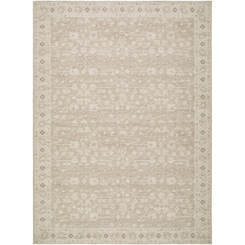 Tapis tissé à la machine Nabela Noor Home x Livabliss Asha, Rectangle 9 pi 1 po x 12 pi
