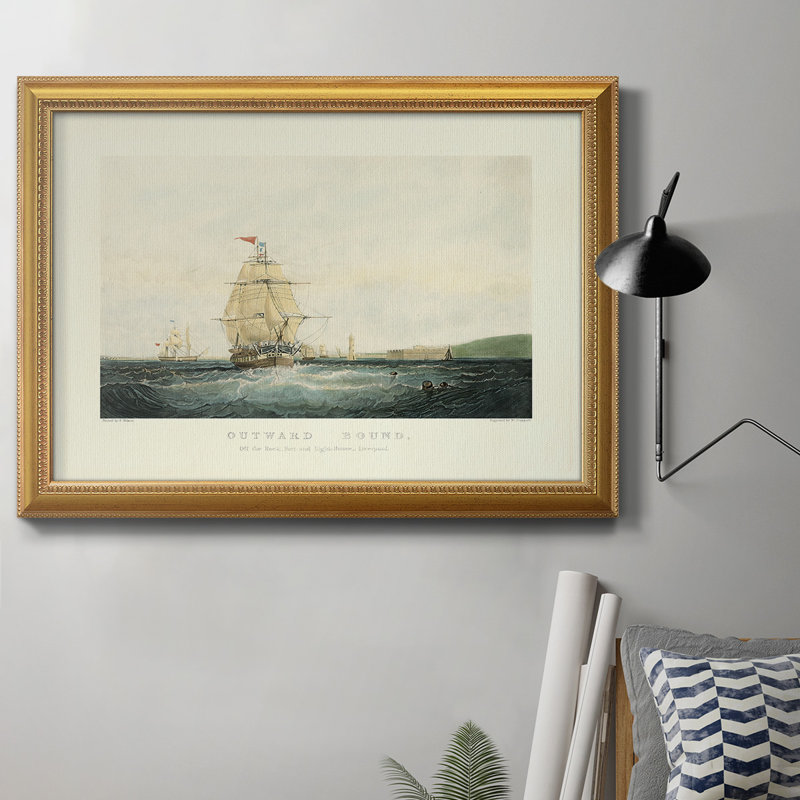 Toile encadrée de qualité supérieure prête à accrocher