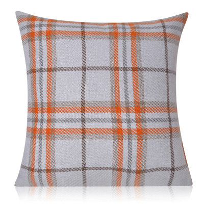 Shanitaortia Plaid Square Cushion
